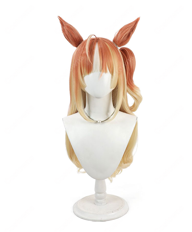 ウマ娘 プリティーダービー エスポワールシチー コスプレウィッグ-2