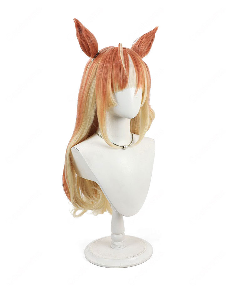 ウマ娘 プリティーダービー エスポワールシチー コスプレウィッグ-3