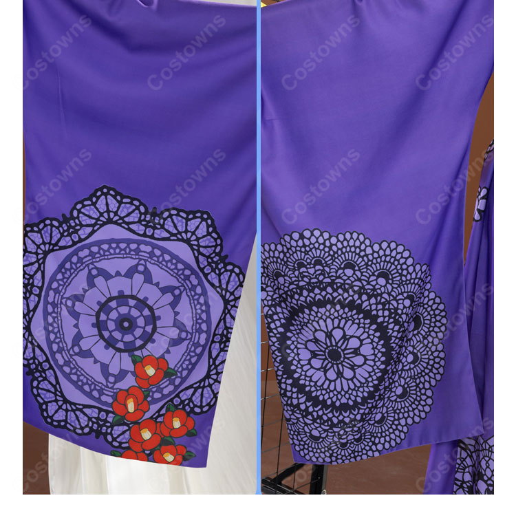 アイカツ! 和の心・ダーク 藤堂ユリカ コスプレ衣装-9