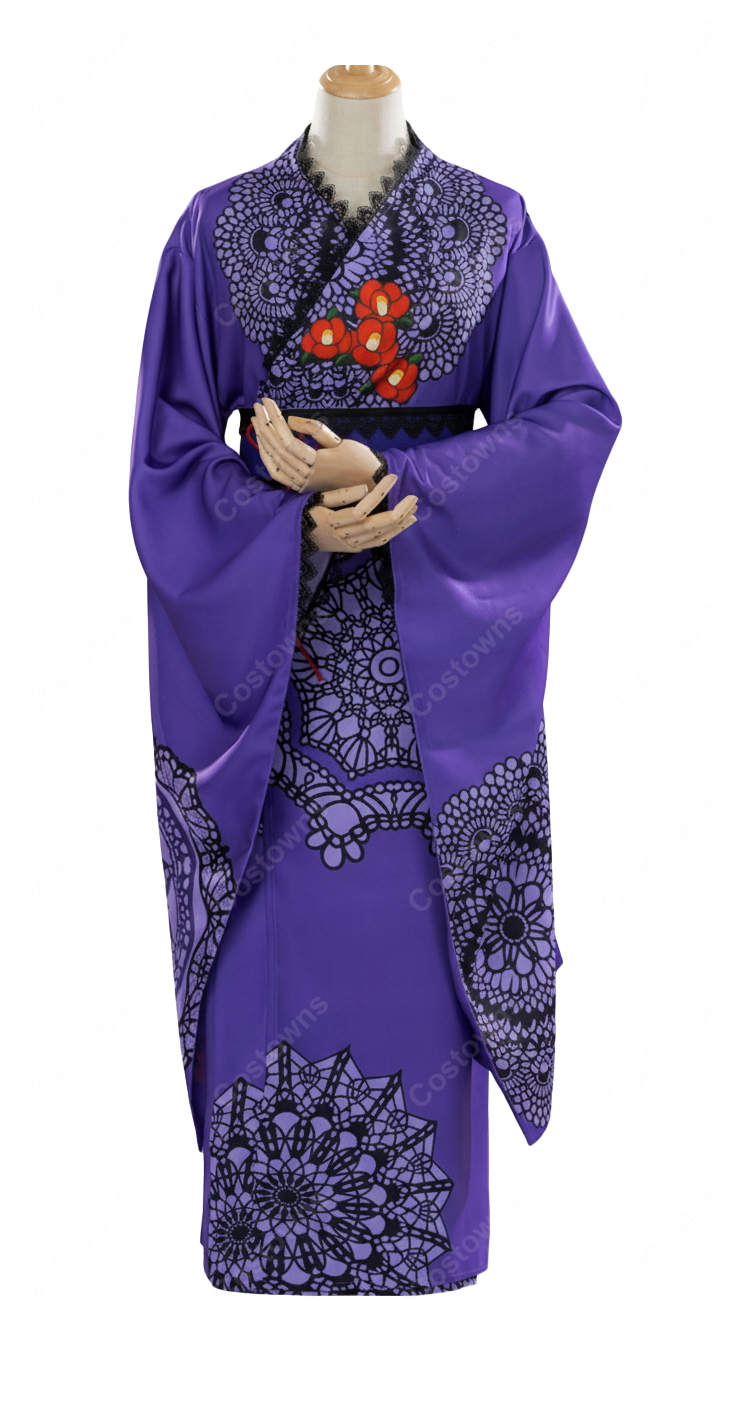 アイカツ! 和の心・ダーク 藤堂ユリカ コスプレ衣装-4