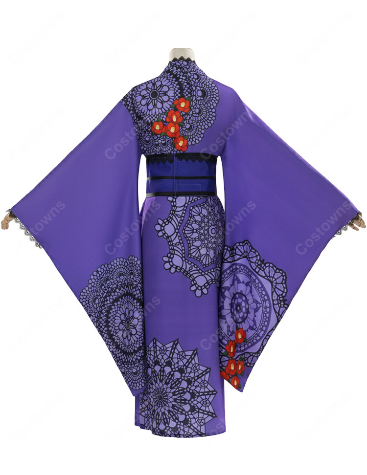 アイカツ! 和の心・ダーク 藤堂ユリカ コスプレ衣装-3