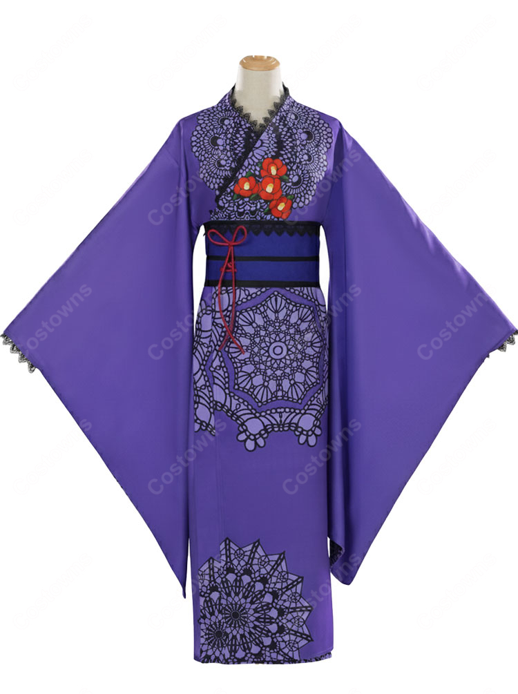 アイカツ! 和の心・ダーク 藤堂ユリカ コスプレ衣装-2