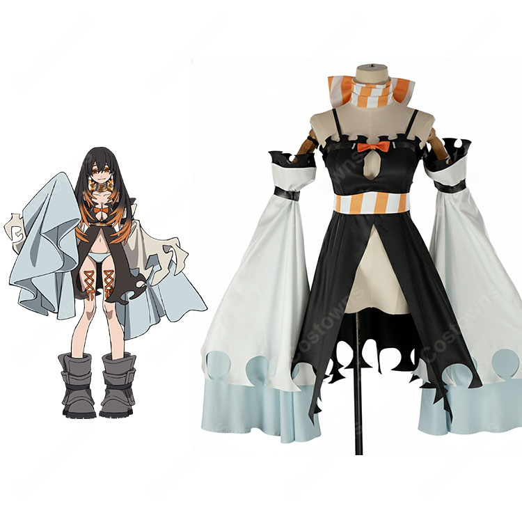 ガチアクタ アモ・エンプール コスプレ衣装-1