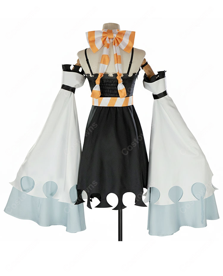 ガチアクタ アモ・エンプール コスプレ衣装-3