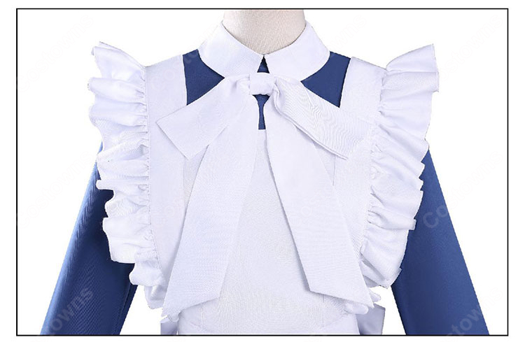 機械じかけのマリー マリー コスプレ衣装  メイド服-5