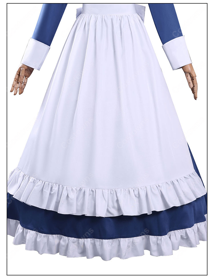 機械じかけのマリー マリー コスプレ衣装  メイド服-8