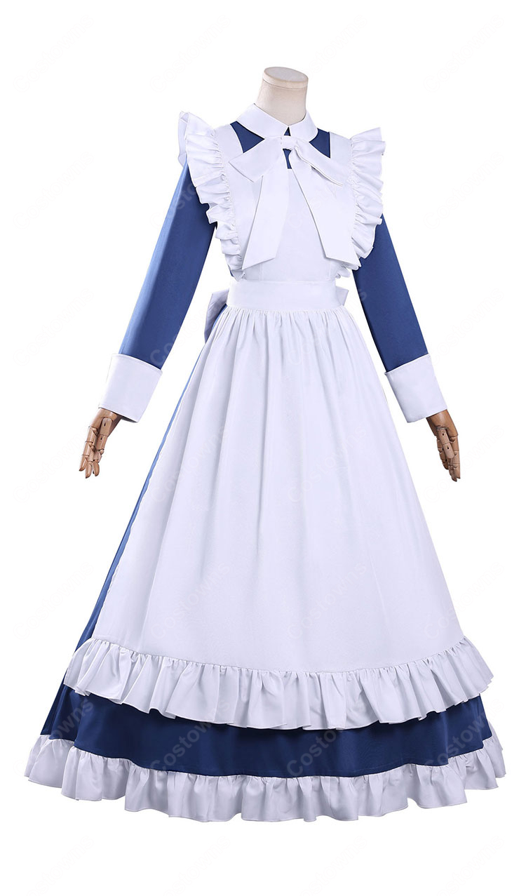 機械じかけのマリー マリー コスプレ衣装  メイド服-3