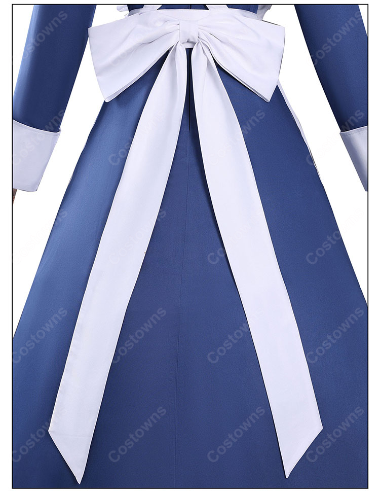 機械じかけのマリー マリー コスプレ衣装  メイド服-11