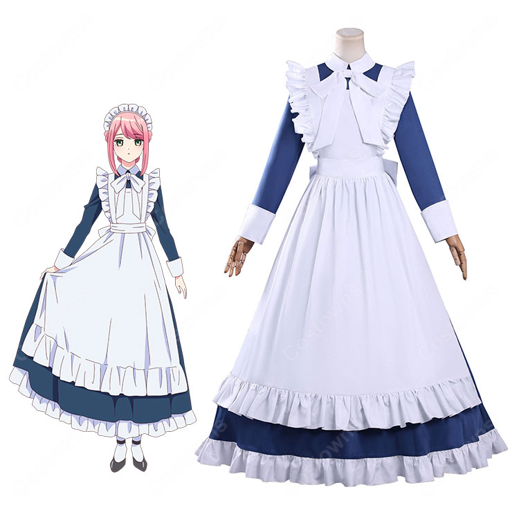 機械じかけのマリー マリー コスプレ衣装  メイド服-1