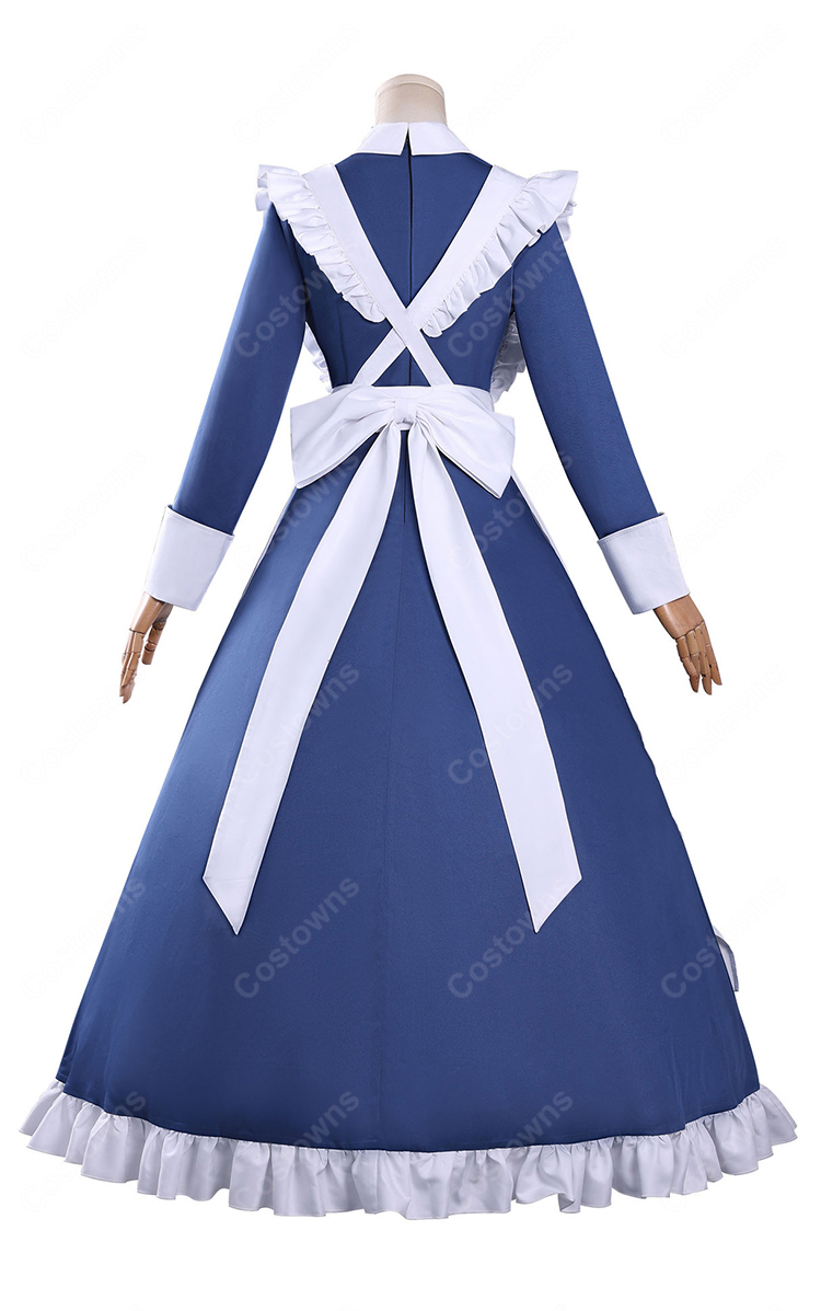 機械じかけのマリー マリー コスプレ衣装  メイド服-4