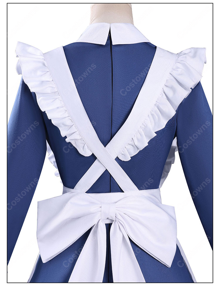 機械じかけのマリー マリー コスプレ衣装  メイド服-10