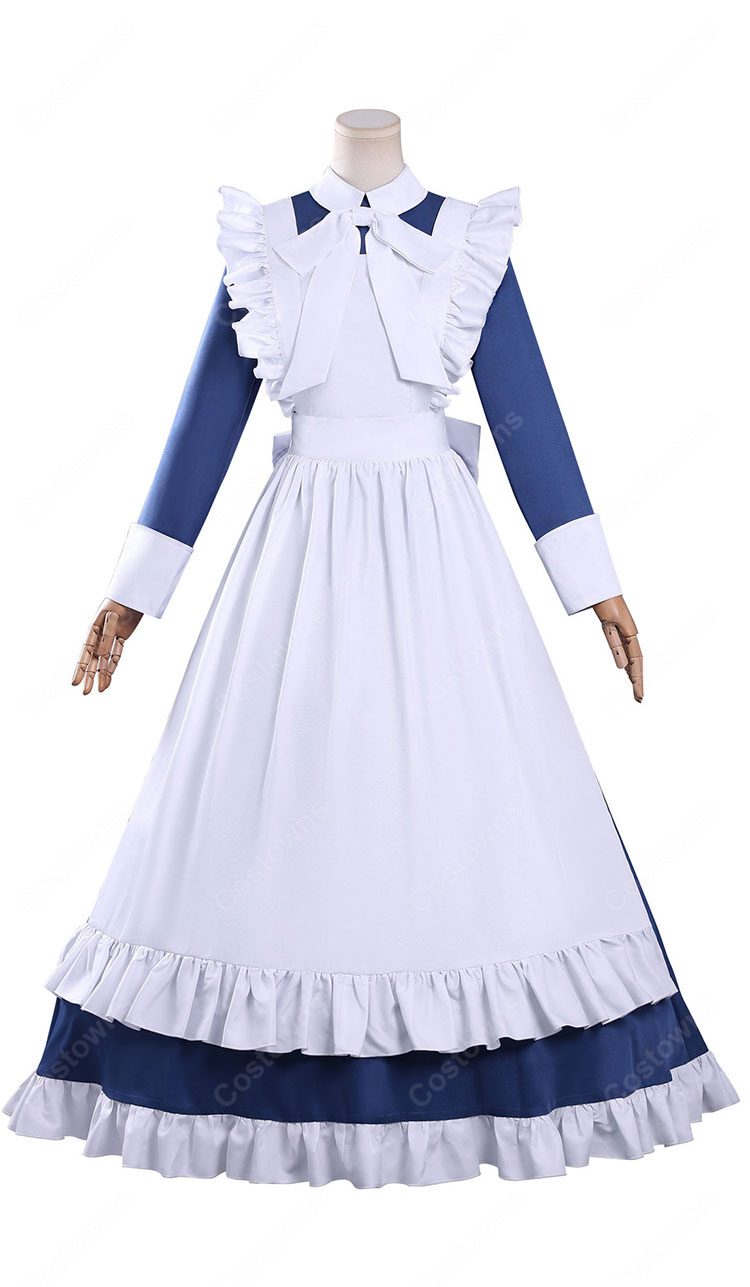 機械じかけのマリー マリー コスプレ衣装  メイド服-2