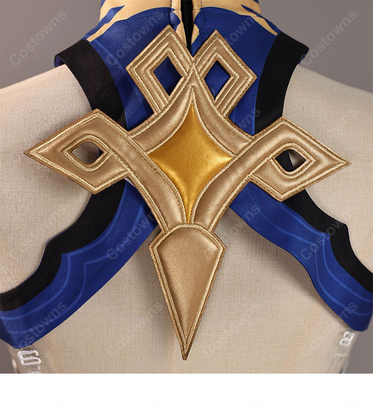 原神 時の執政 イスタロト コスプレ衣装-7