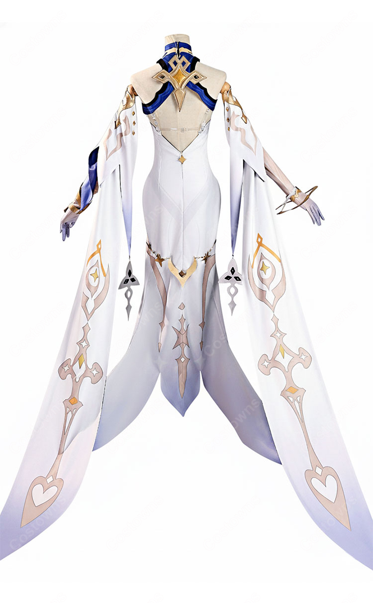 原神 時の執政 イスタロト コスプレ衣装-3