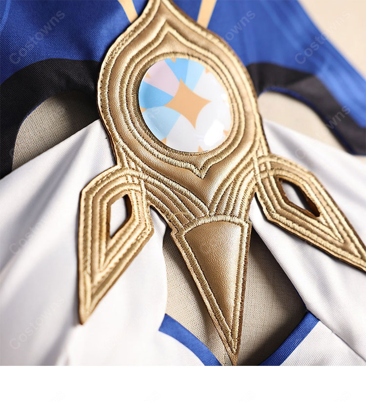 原神 時の執政 イスタロト コスプレ衣装-5