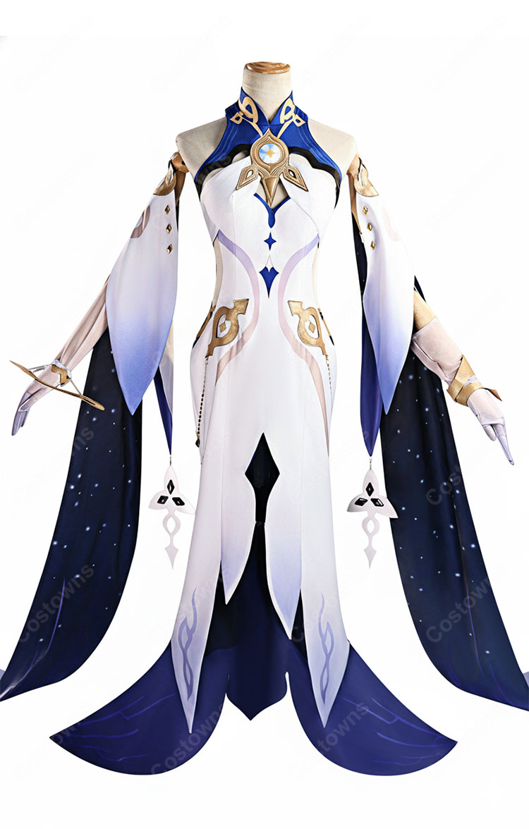 原神 時の執政 イスタロト コスプレ衣装-2