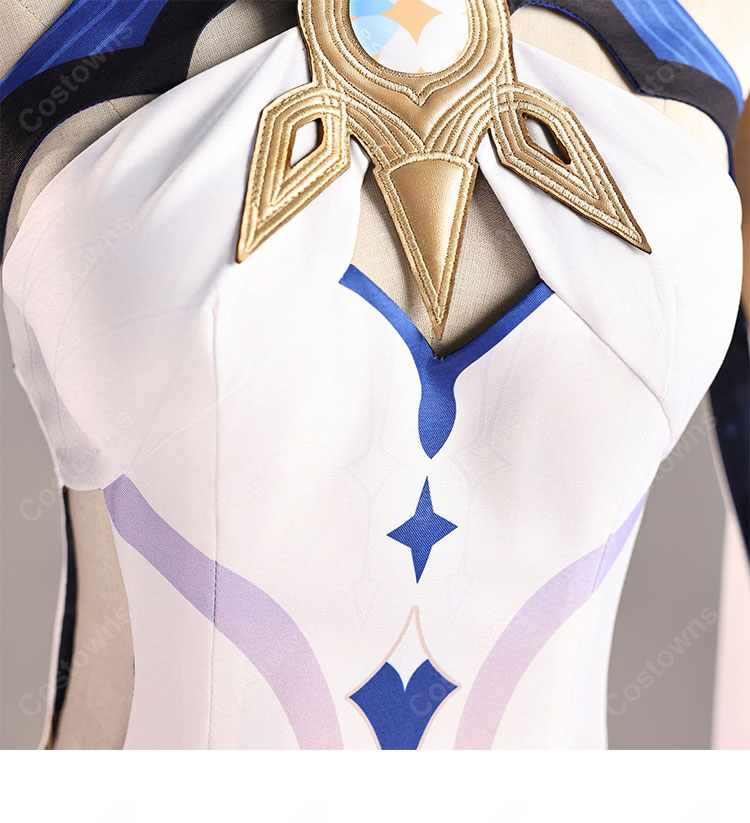 原神 時の執政 イスタロト コスプレ衣装-6