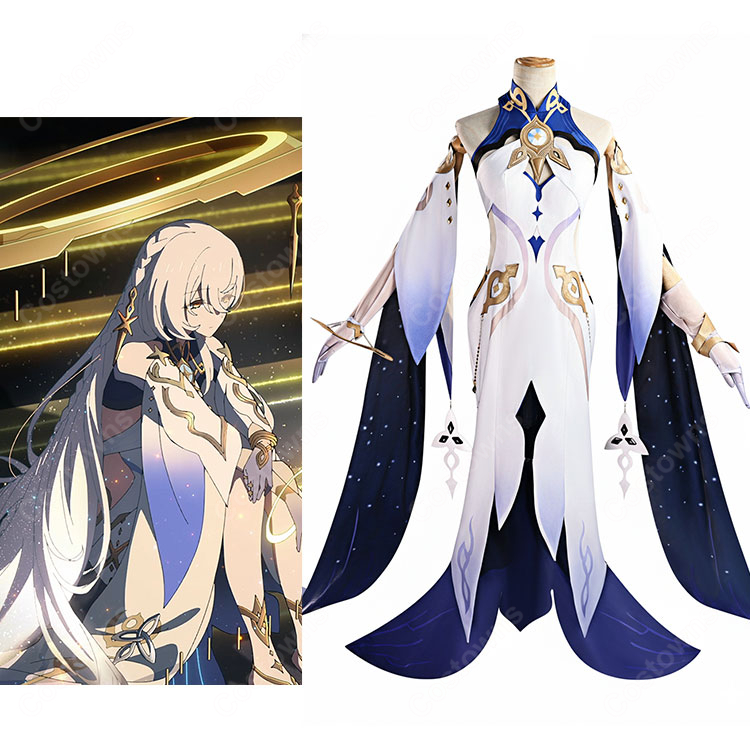 原神 時の執政 イスタロト コスプレ衣装-1