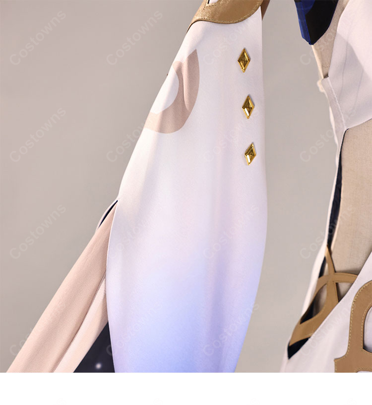 原神 時の執政 イスタロト コスプレ衣装-8