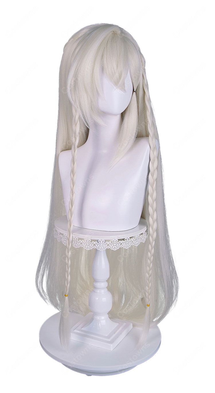 原神 時の執政 イスタロト コスプレウィッグ-3