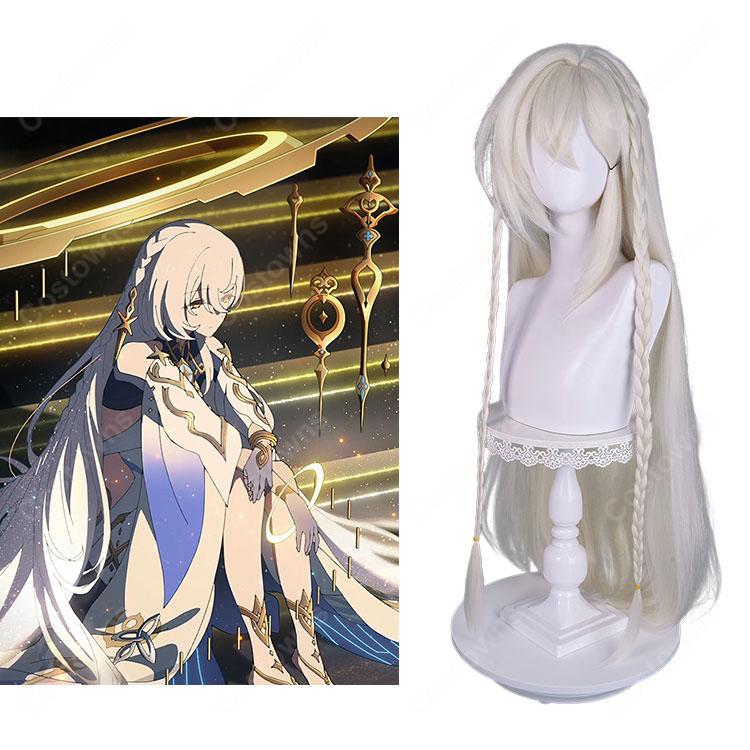 原神 時の執政 イスタロト コスプレウィッグ-1