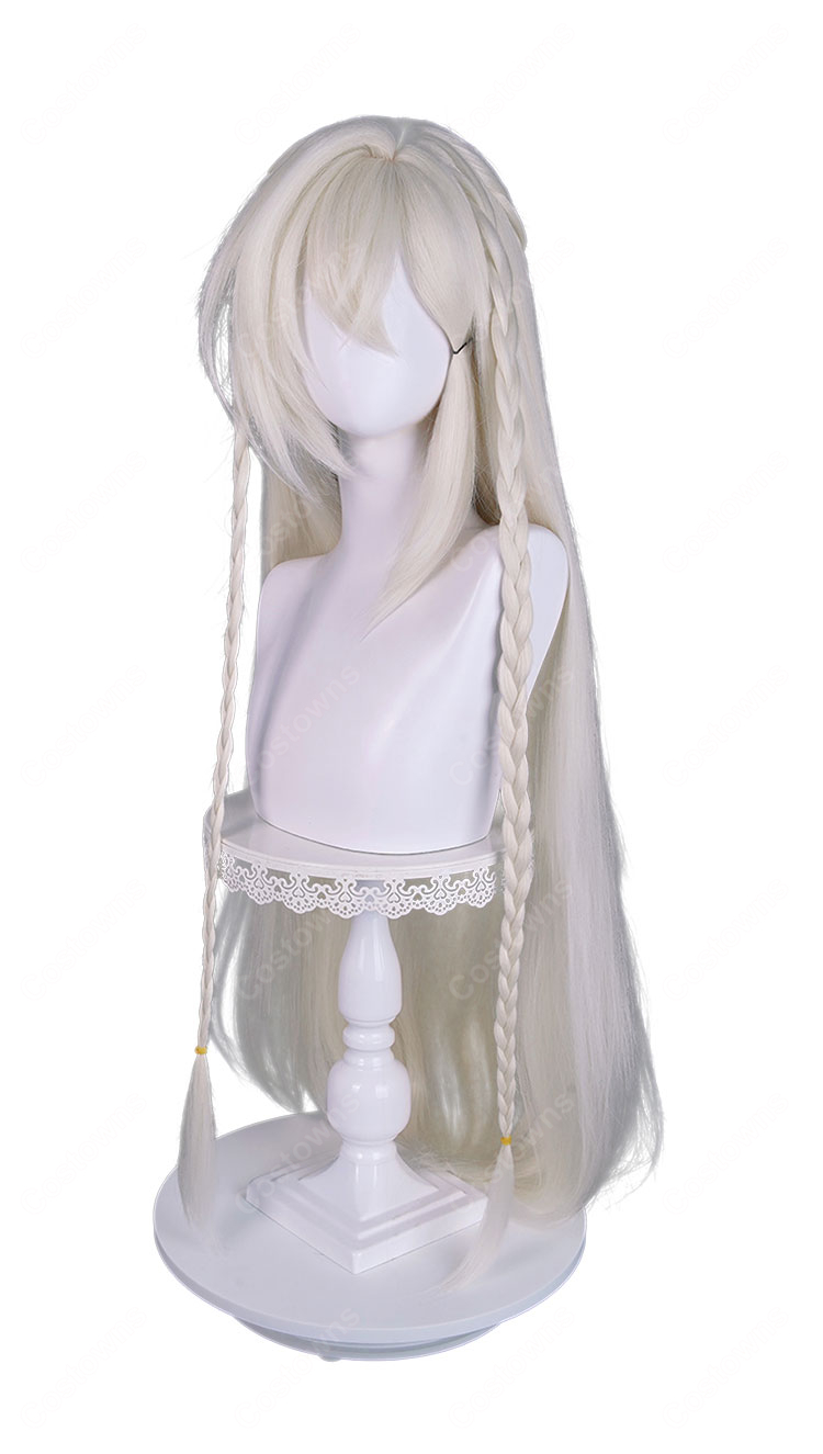 原神 時の執政 イスタロト コスプレウィッグ-2