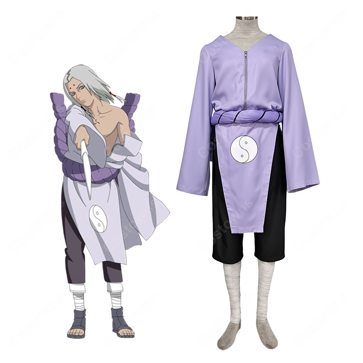 NARUTO -ナルト- きみまろ コスプレ衣装-1