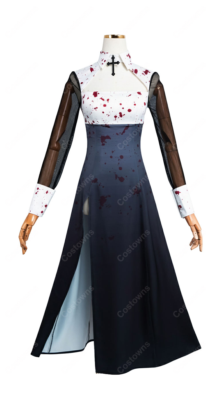 その着せ替え人形は恋をする 喜多川海夢 修道服 コスプレ衣装-2