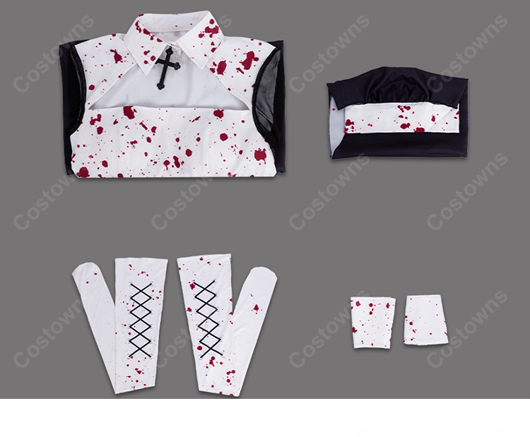 その着せ替え人形は恋をする 喜多川海夢 修道服 コスプレ衣装-6