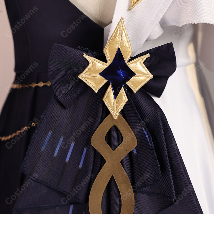 原神 生の執政 ナベリウス コスプレ衣装-11