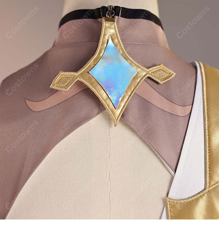 原神 生の執政 ナベリウス コスプレ衣装-10