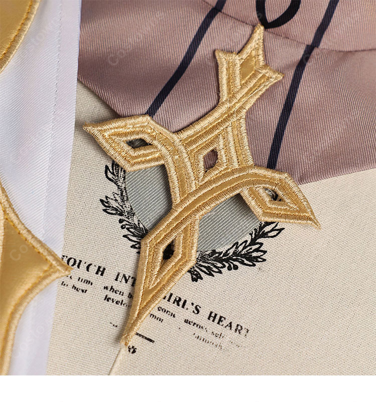 原神 生の執政 ナベリウス コスプレ衣装-5