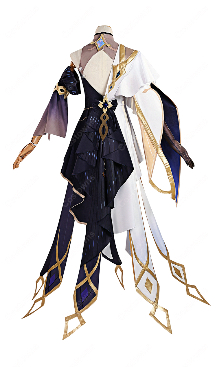 原神 生の執政 ナベリウス コスプレ衣装-3