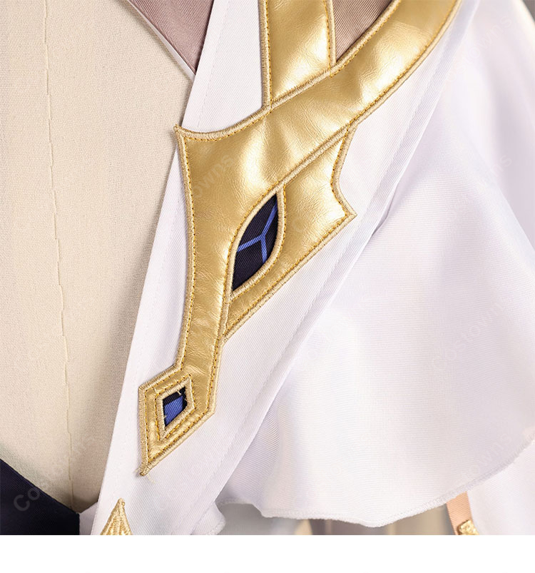 原神 生の執政 ナベリウス コスプレ衣装-9