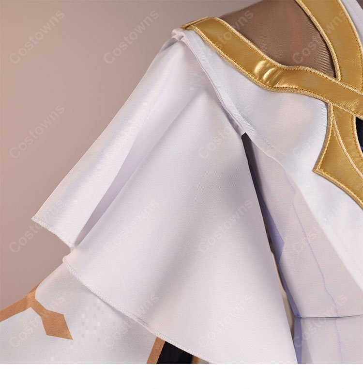 原神 生の執政 ナベリウス コスプレ衣装-6