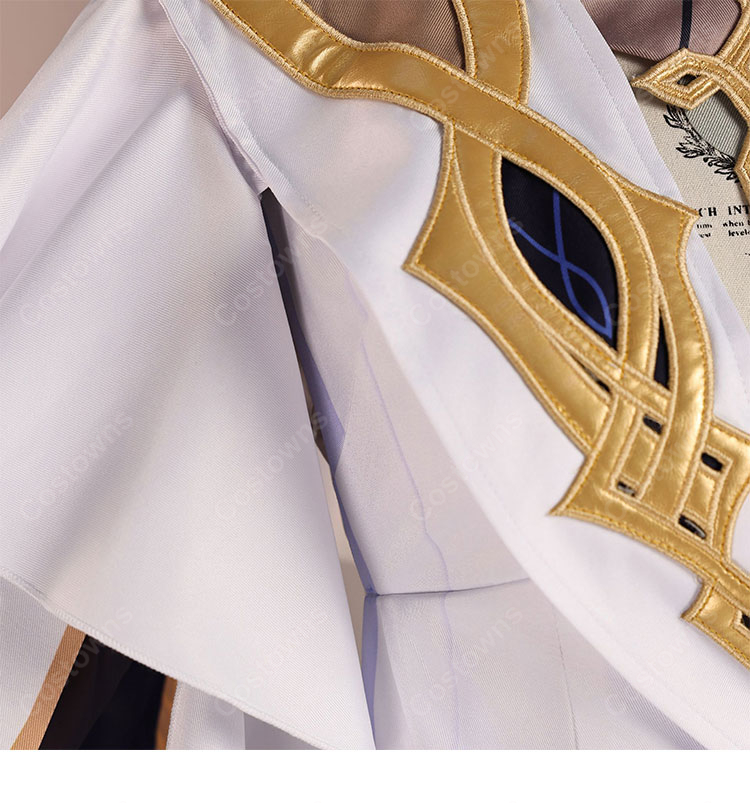 原神 生の執政 ナベリウス コスプレ衣装-7