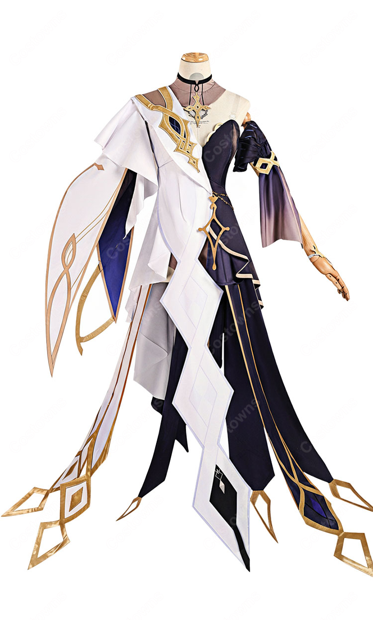 原神 生の執政 ナベリウス コスプレ衣装-2