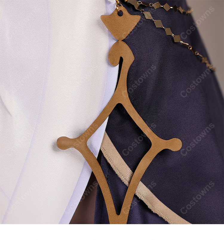 原神 生の執政 ナベリウス コスプレ衣装-13