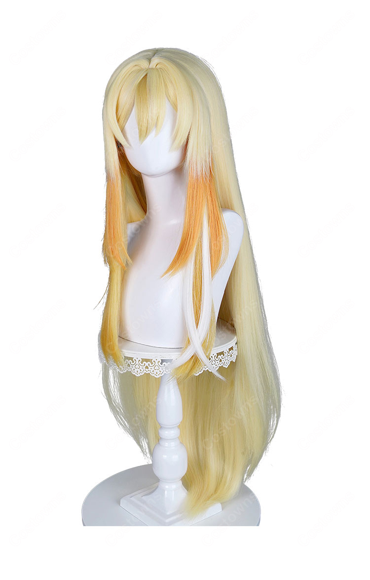 原神 生の執政 ナベリウス コスプレウィッグ-3