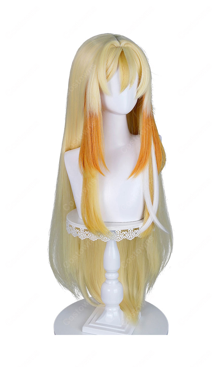 原神 生の執政 ナベリウス コスプレウィッグ-2