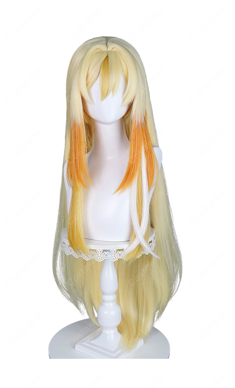 原神 生の執政 ナベリウス コスプレウィッグ-1