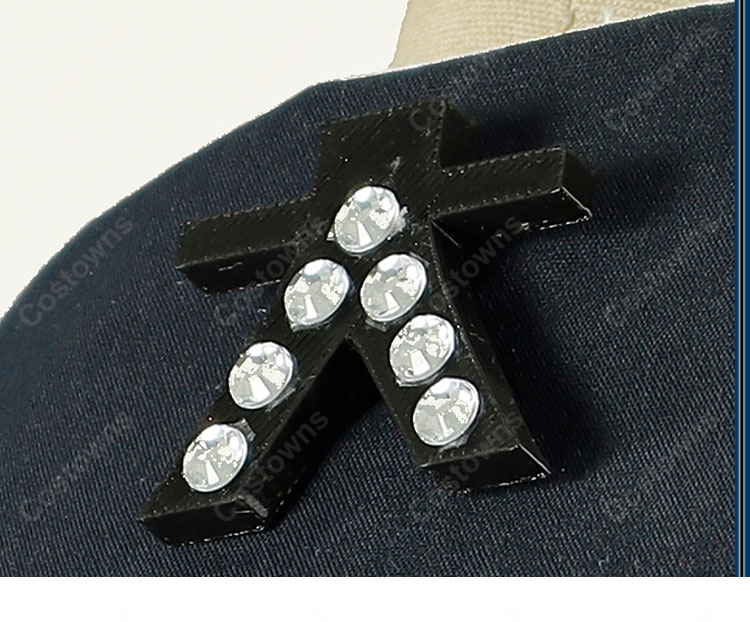 HUNDRED LINE -最終防衛学園- 大鈴木くらら 私服 コスプレ衣装-7