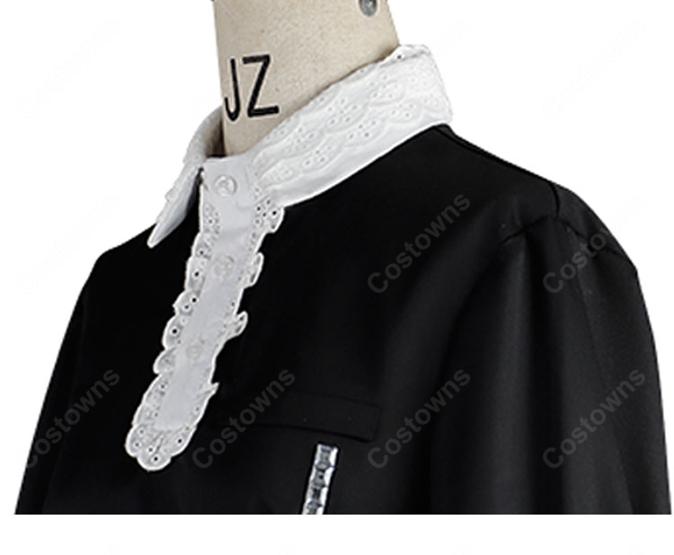 HUNDRED LINE -最終防衛学園- 大鈴木くらら 私服 コスプレ衣装-8