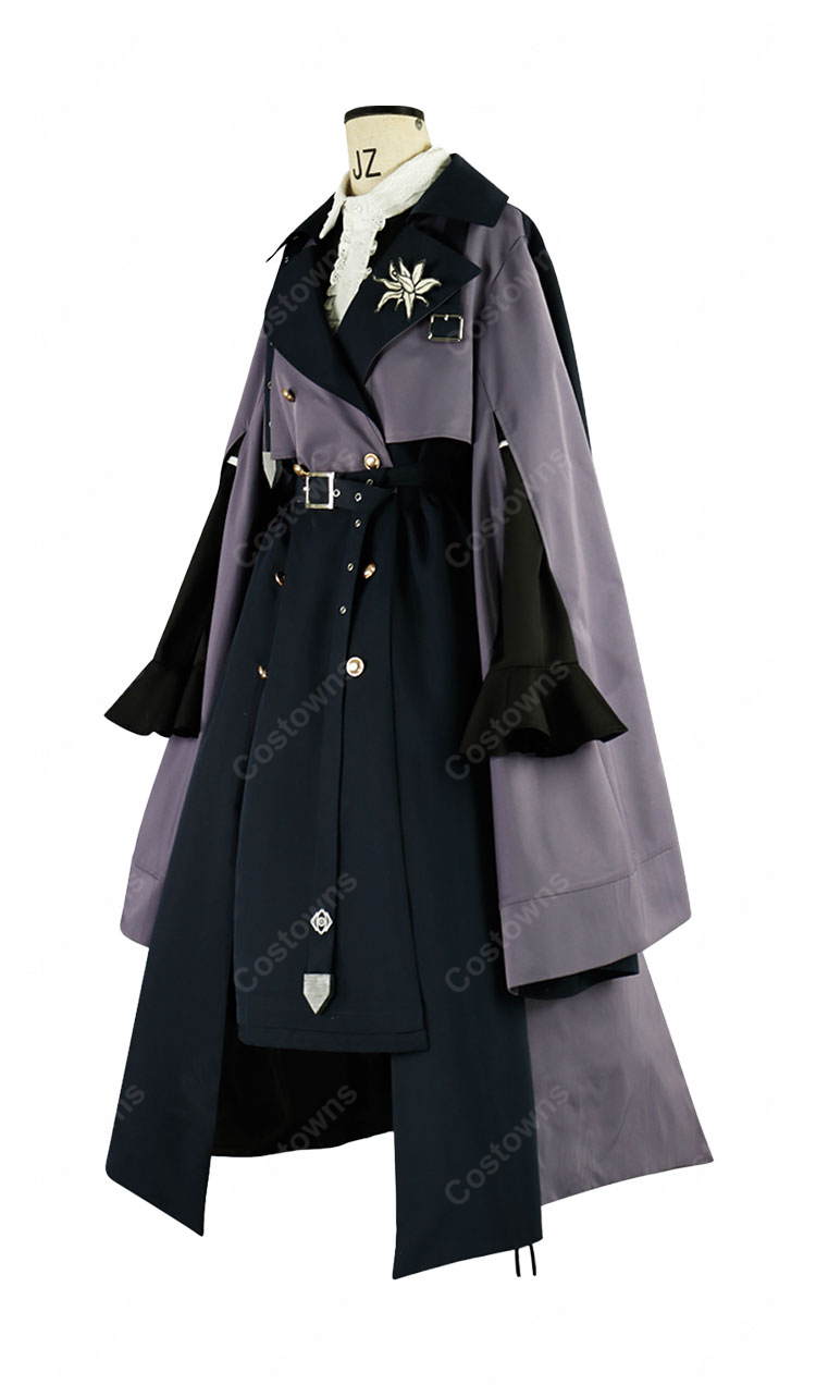 HUNDRED LINE -最終防衛学園- 大鈴木くらら 私服 コスプレ衣装-3