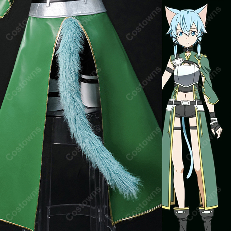 ソードアート・オンライン シノン (朝田詩乃) コスプレ衣装 ｜コスプレ