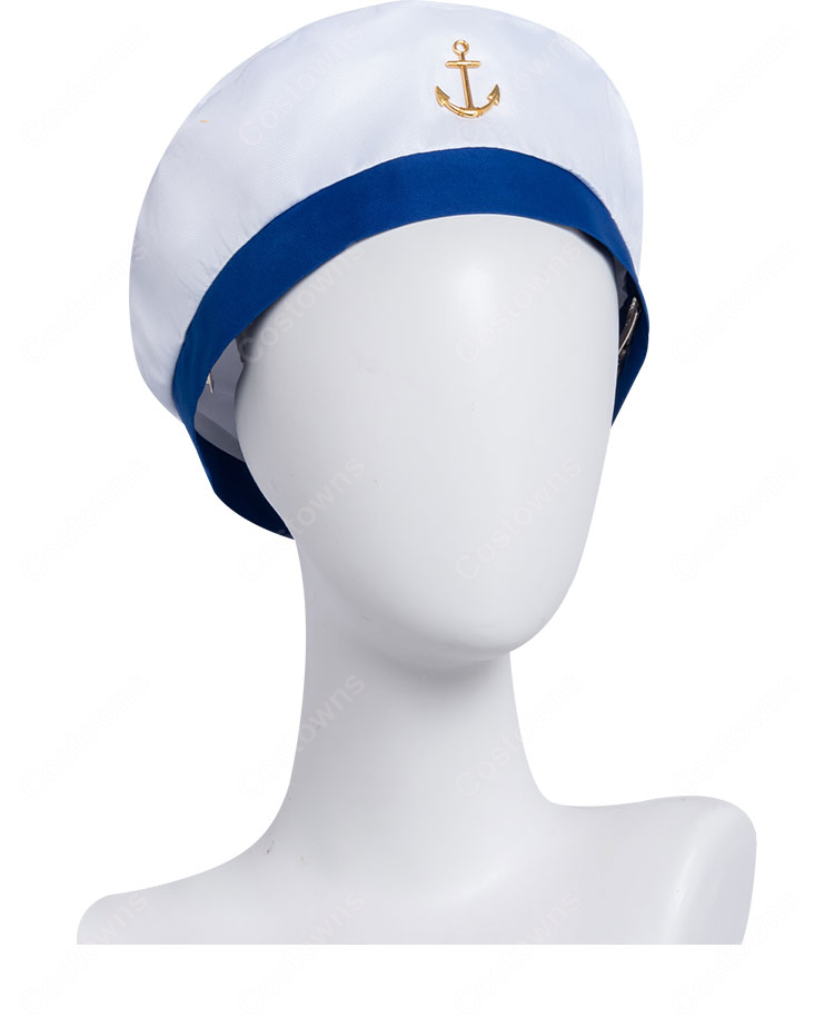 ソードアート・オンライン アスナ セーラー服 コスプレ衣装-5