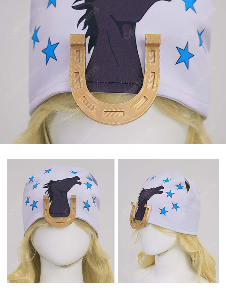 ジョジョの奇妙な冒険 Part7 スティール・ボール・ラン ジョニィ・ジョースター コスプレ衣装-11