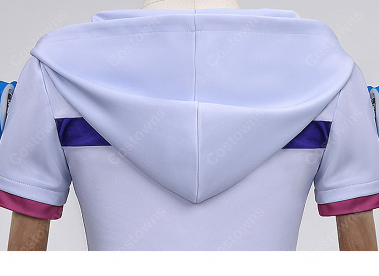 ジョジョの奇妙な冒険 Part7 スティール・ボール・ラン ジョニィ・ジョースター コスプレ衣装-10