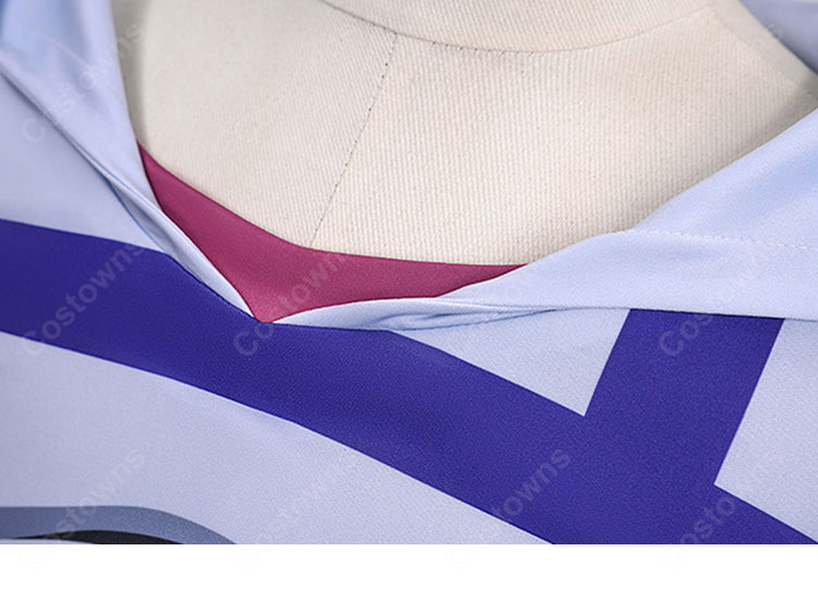 ジョジョの奇妙な冒険 Part7 スティール・ボール・ラン ジョニィ・ジョースター コスプレ衣装-7