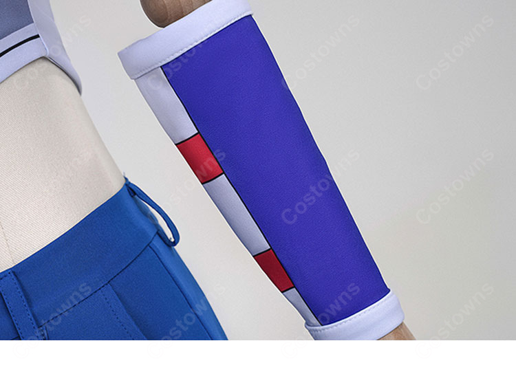 ジョジョの奇妙な冒険 Part7 スティール・ボール・ラン ジョニィ・ジョースター コスプレ衣装-8